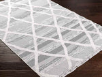 Oketo Global Light Gray Area Rug