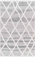 Oketo Global Light Gray Area Rug