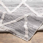 Oketo Global Light Gray Area Rug