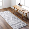 Oketo Global Light Gray Area Rug