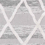 Oketo Global Light Gray Area Rug
