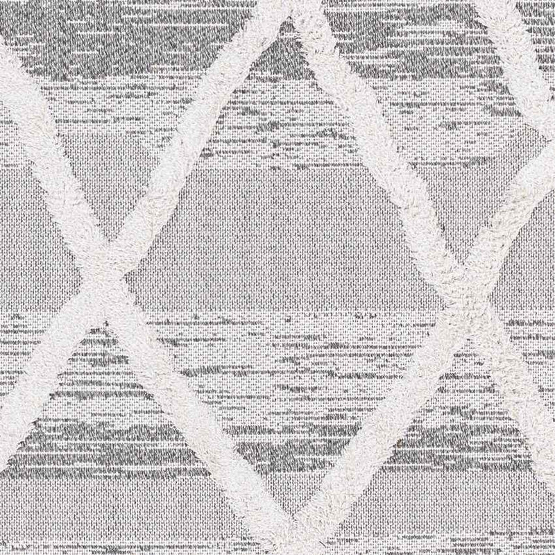 Oketo Global Light Gray Area Rug
