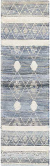 Rolla Global Slate Blue/Cream Area Rug