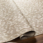 Ackley Modern Light Beige Area Rug