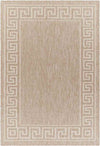 Albert Traditional Brown Area Rug