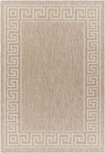 Albert Traditional Brown Area Rug