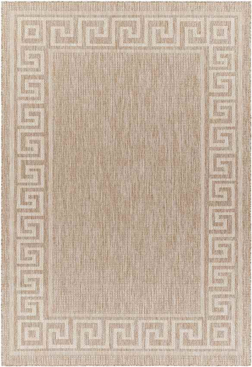Albert Traditional Brown Area Rug