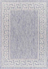 Albert Traditional Denim Area Rug