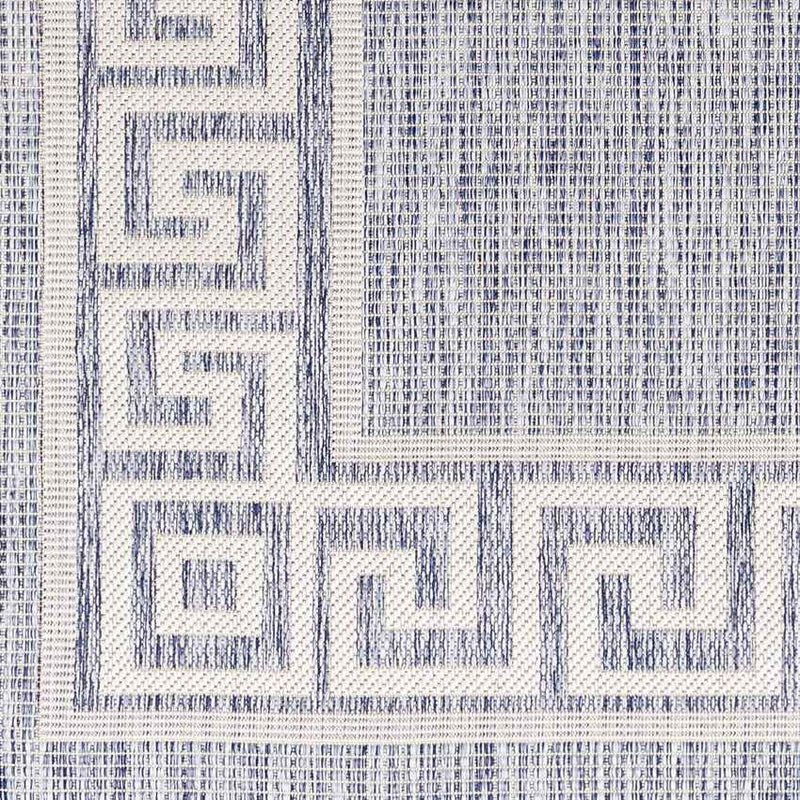 Albert Traditional Denim Area Rug