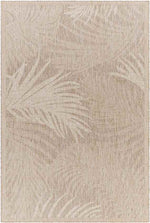Algona Coastal Beige Area Rug