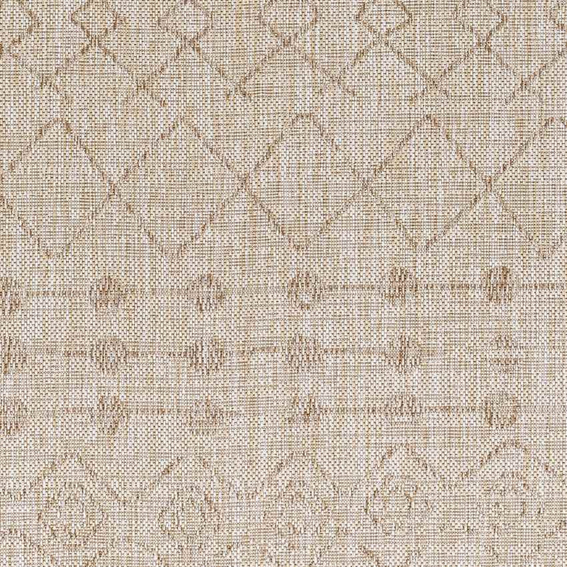 Almena Global Beige Area Rug