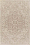 Alvord Traditional Beige Area Rug