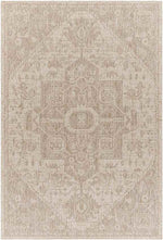Alvord Traditional Beige Area Rug