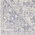 Alvord Traditional Denim Area Rug