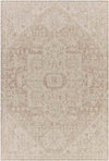 Alvord Traditional Brown Area Rug