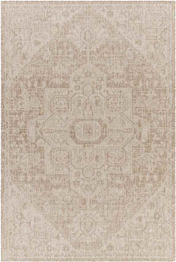Alvord Traditional Brown Area Rug
