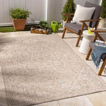 Alvord Traditional Brown Area Rug