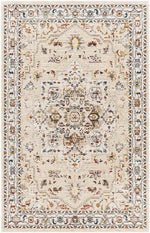 Asbury Traditional Light Orange Area Rug
