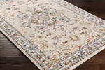 Asbury Traditional Light Orange Area Rug