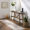Asbury Traditional Light Orange Area Rug