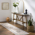Asbury Traditional Light Orange Area Rug