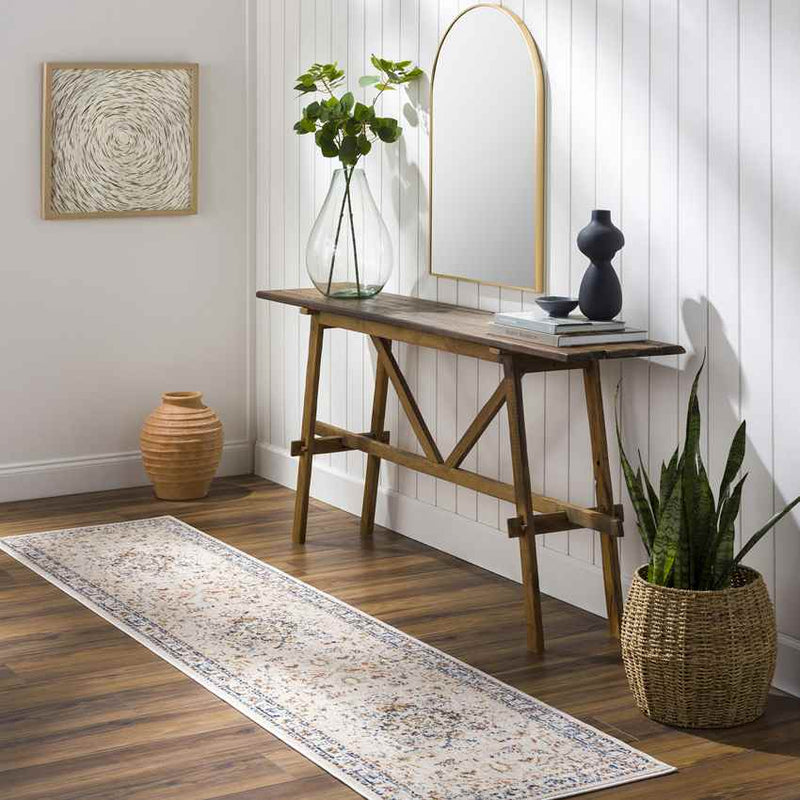 Asbury Traditional Light Orange Area Rug