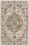 Asbury Traditional Brown Area Rug