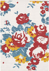DeSoto Modern Rust Area Rug