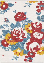 DeSoto Modern Rust Area Rug