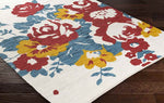 DeSoto Modern Rust Area Rug