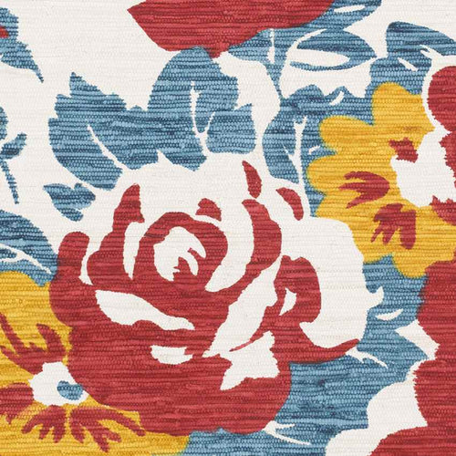 DeSoto Modern Rust Area Rug