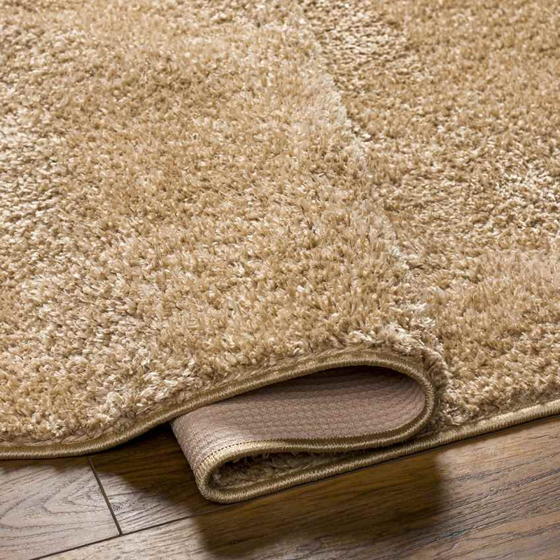 Richlawn Modern Brown Washable Area Rug