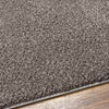 Richlawn Modern Charcoal Gray Washable Area Rug