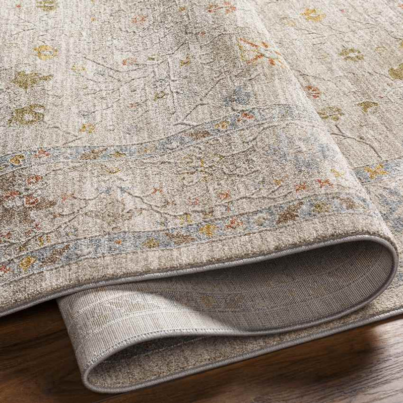Atlantic Traditional Cream Area Rug