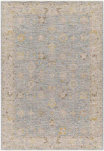 Atlantic Traditional Pale Blue Area Rug