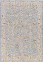 Atlantic Traditional Pale Blue Area Rug