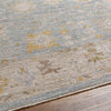 Atlantic Traditional Pale Blue Area Rug