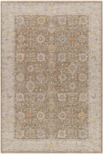 Atlantic Traditional Brown Area Rug