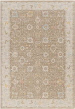 Atlantic Traditional Brown Area Rug
