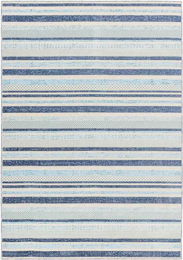 Richman Coastal Teal Area Rug