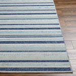 Richman Coastal Teal Area Rug