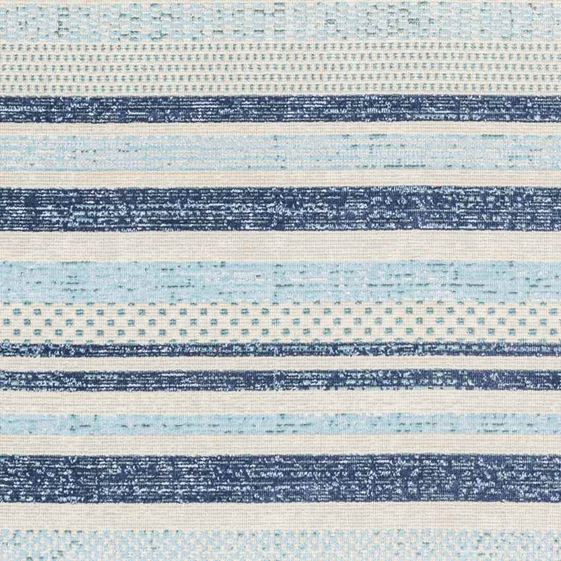 Richman Coastal Teal Area Rug