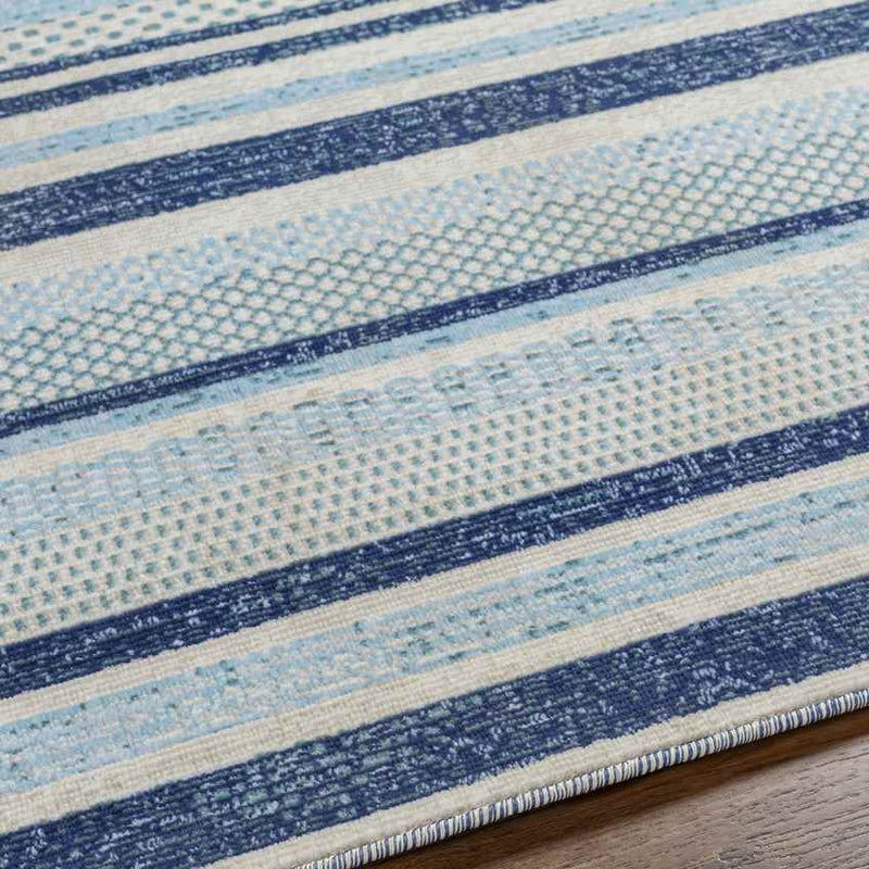 Richman Coastal Teal Area Rug