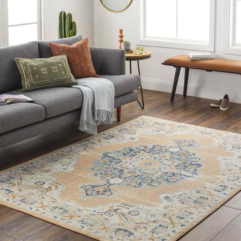 Riverwood Traditional Cider Area Rug