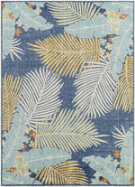 Robards Coastal Yellow Area Rug