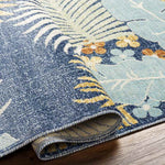 Robards Coastal Yellow Area Rug