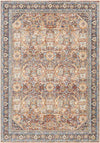 Robertson Traditional Burgundy Area Rug