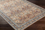 Robertson Traditional Burgundy Area Rug