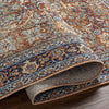 Robertson Traditional Burgundy Area Rug