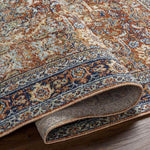 Robertson Traditional Burgundy Area Rug